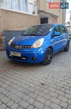 Хэтчбек Nissan Note 2006 в Ивано-Франковске