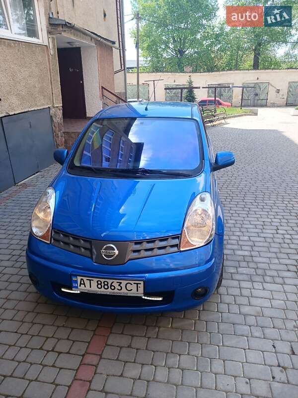 Хэтчбек Nissan Note 2006 в Ивано-Франковске фото 14 Хэтчбек Nissan Note 2006 в Ивано-Франковске