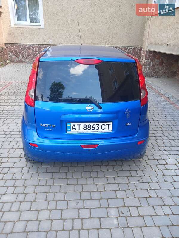 Хэтчбек Nissan Note 2006 в Ивано-Франковске фото 19 Хэтчбек Nissan Note 2006 в Ивано-Франковске