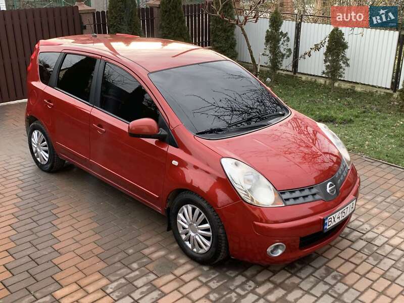 Nissan Note 2008