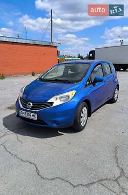 Хэтчбек Nissan Note 2014 в Звягеле