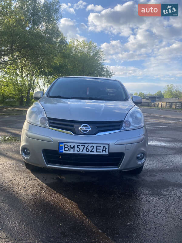 Хетчбек Nissan Note 2012 в Шостці