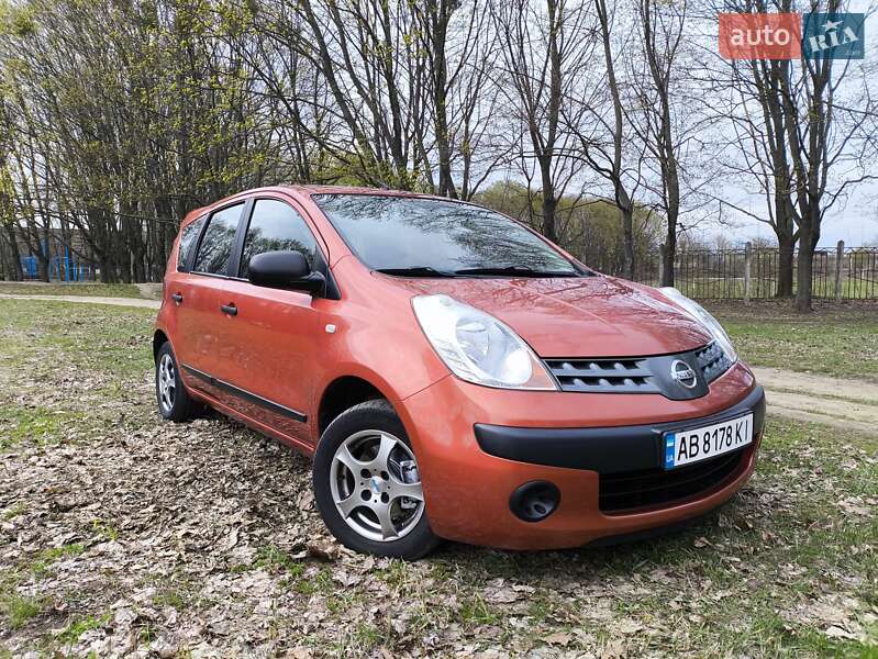 Nissan Note 2006 Nissan Note 2006