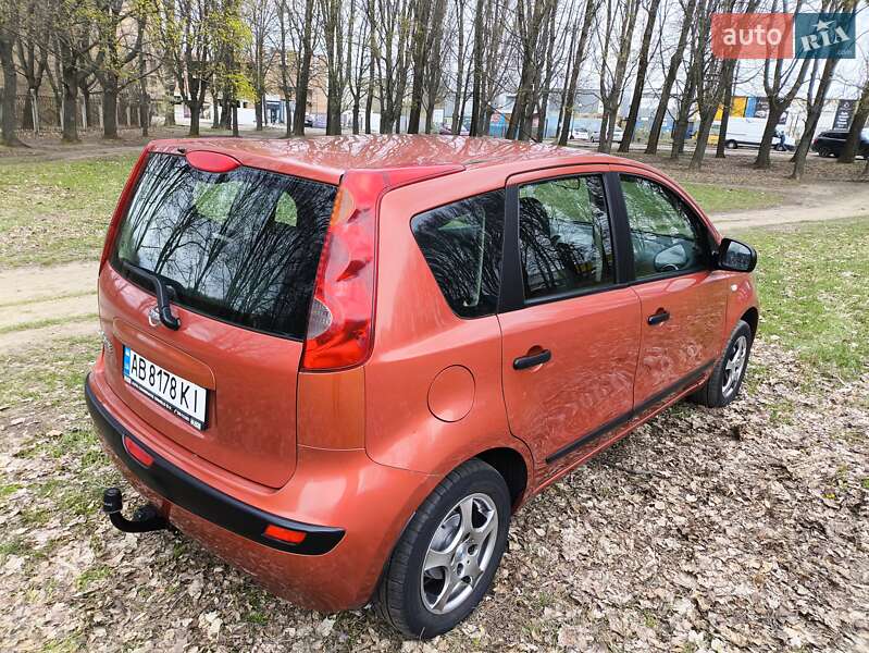 Хетчбек Nissan Note 2006 в Вінниці