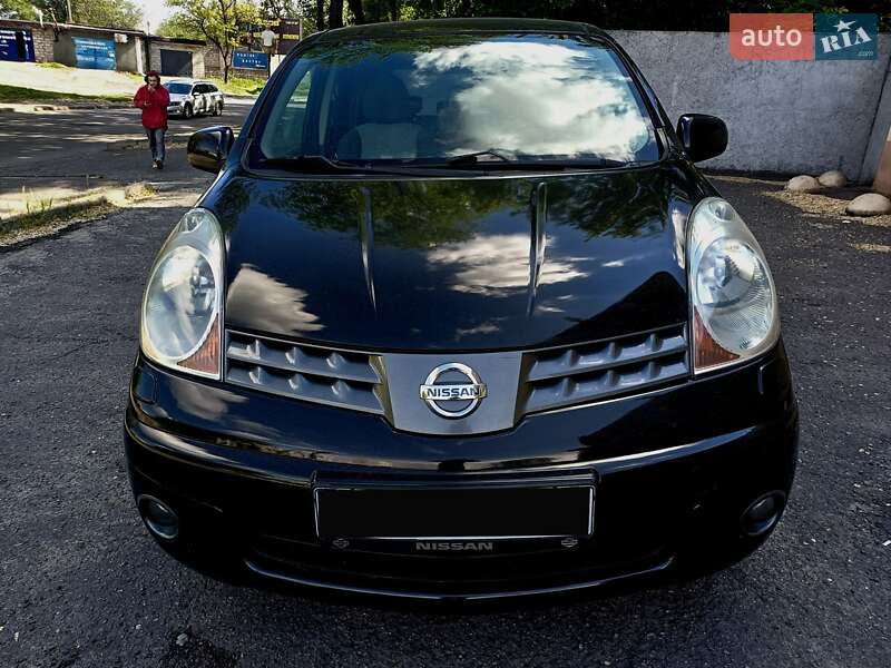 Хетчбек Nissan Note 2007 в Кам'янському