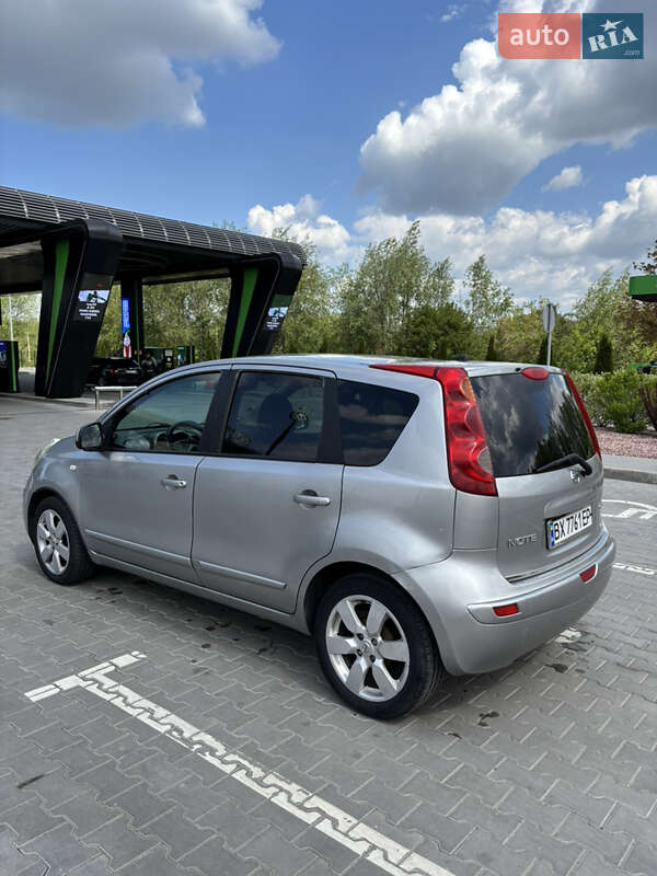 Хетчбек Nissan Note 2008 в Хмельницькому