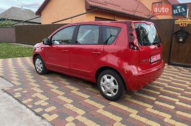 Хетчбек Nissan Note 2010 в 