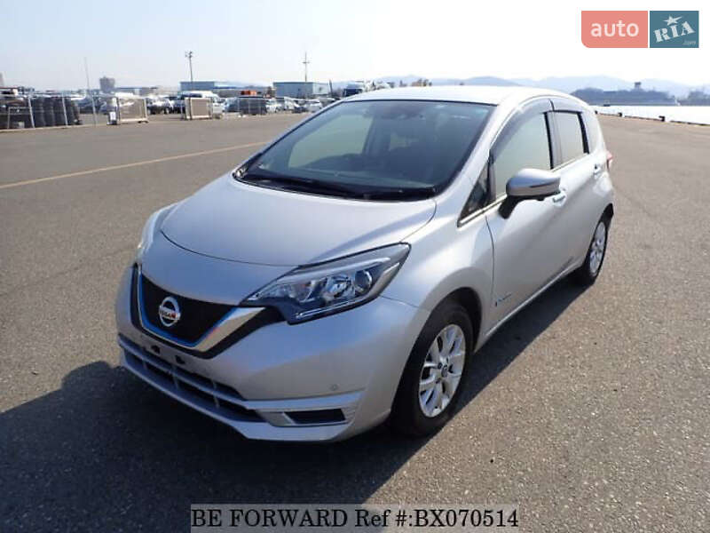 Nissan Note 2019