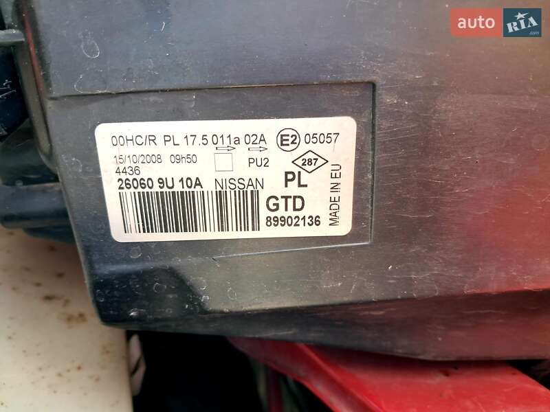 Хетчбек Nissan Note 2008 в Коростені фото 45 Хетчбек Nissan Note 2008 в Коростені