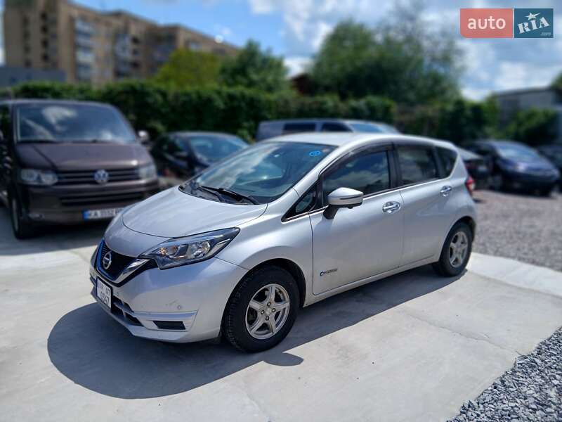 Nissan Note 2019