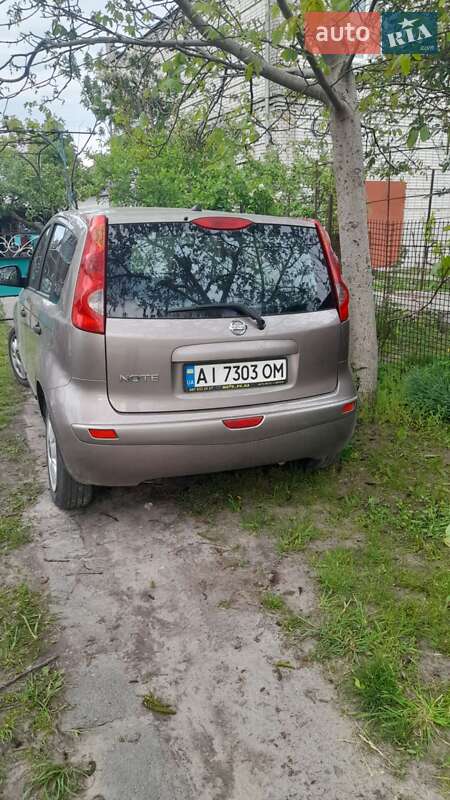 Хэтчбек Nissan Note 2009 в Переяславе