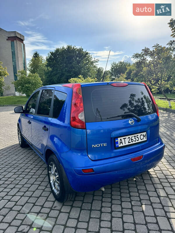 Хэтчбек Nissan Note 2008 в Ивано-Франковске