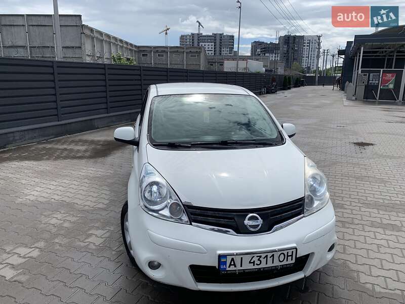 Хетчбек Nissan Note 2010 в Києві