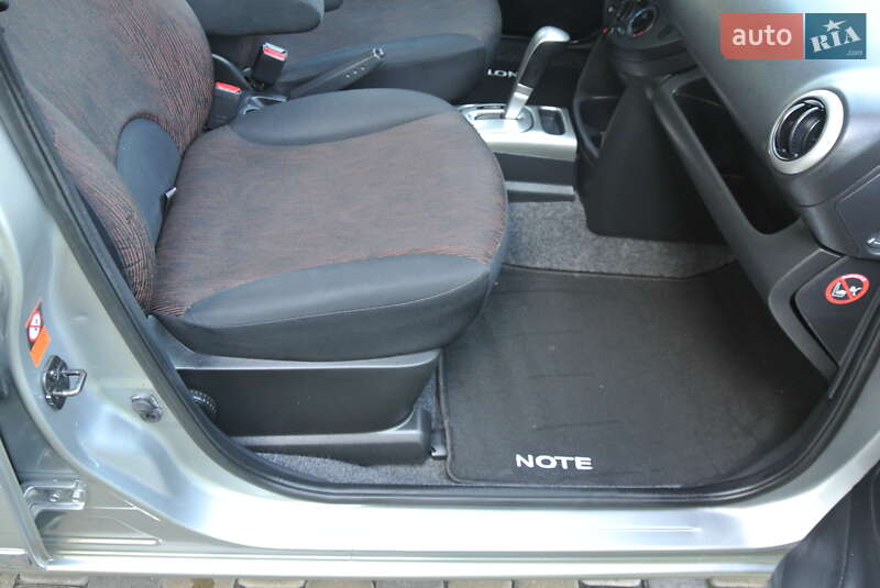 Хэтчбек Nissan Note 2009 в Черновцах