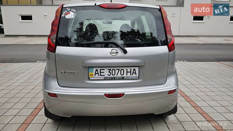 Хэтчбек Nissan Note 2012 в Днепре