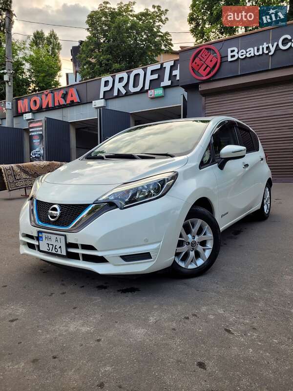 Nissan Note 2019