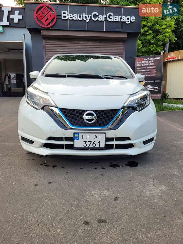 Хетчбек Nissan Note 2019 в Одесі