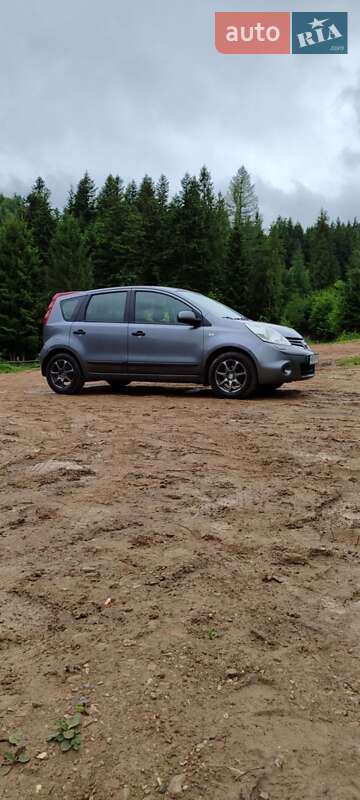 Nissan Note 2012