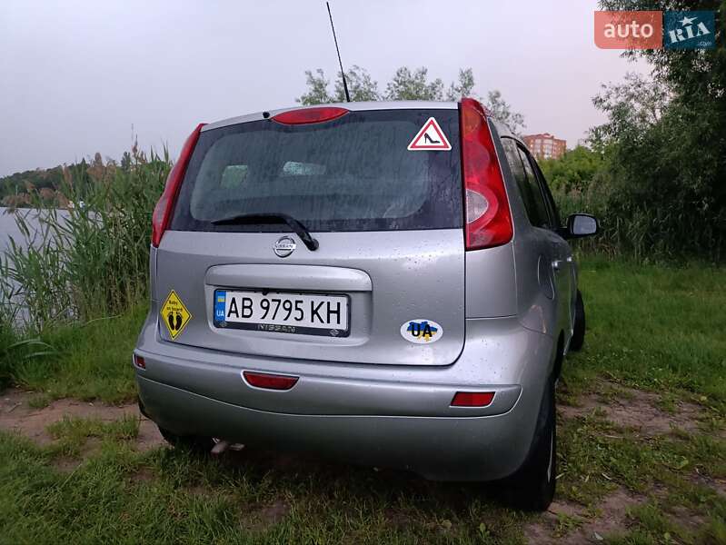 Хетчбек Nissan Note 2008 в Вінниці