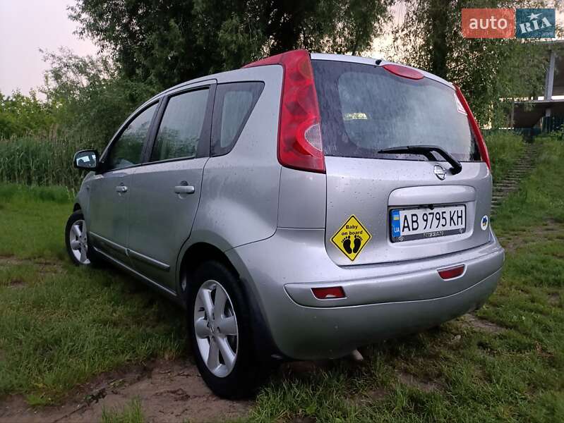 Хетчбек Nissan Note 2008 в Вінниці