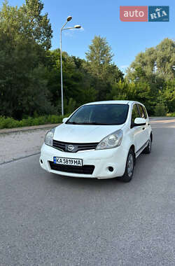 Хетчбек Nissan Note 2012 в Дніпрі