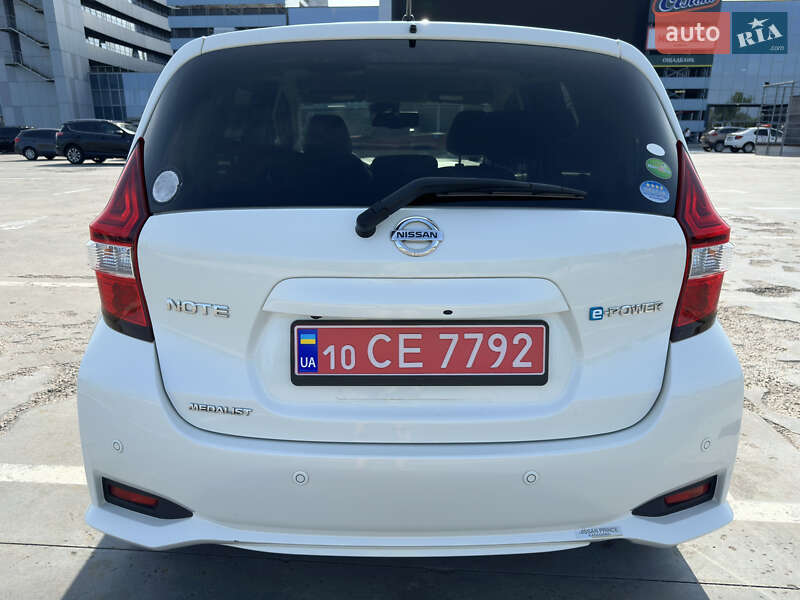 Хетчбек Nissan Note 2017 в Києві
