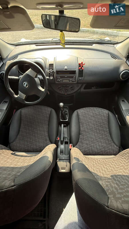 Хэтчбек Nissan Note 2008 в Белгороде-Днестровском