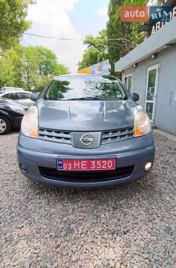 Хэтчбек Nissan Note 2008 в Одессе