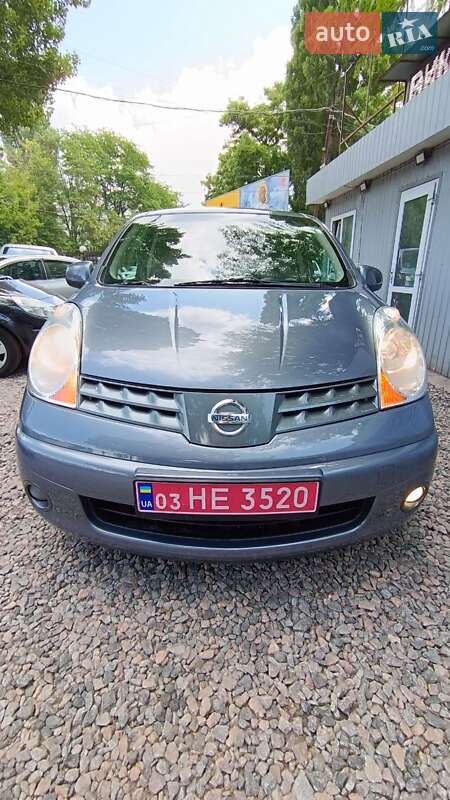 Хетчбек Nissan Note 2008 в Одесі