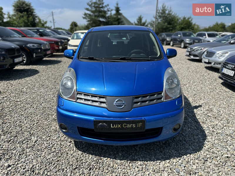Хетчбек Nissan Note 2008 в Івано-Франківську