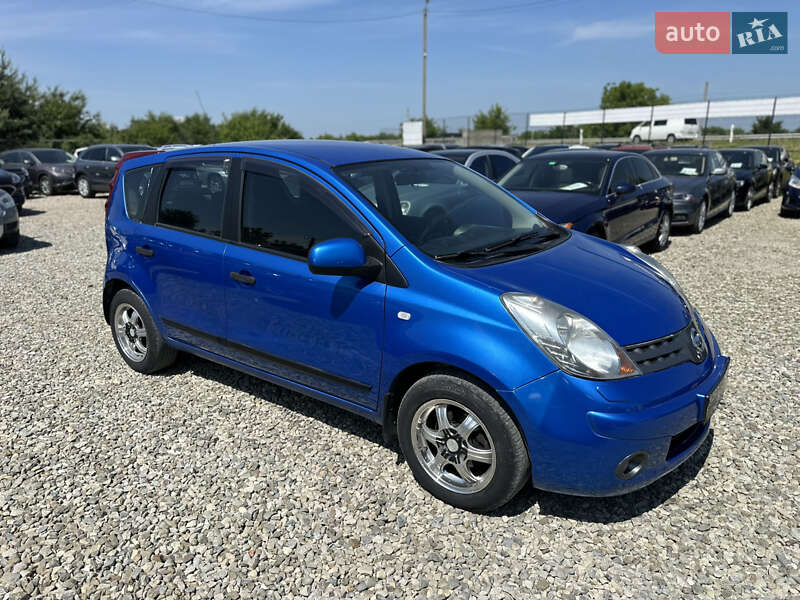 Хетчбек Nissan Note 2008 в Івано-Франківську