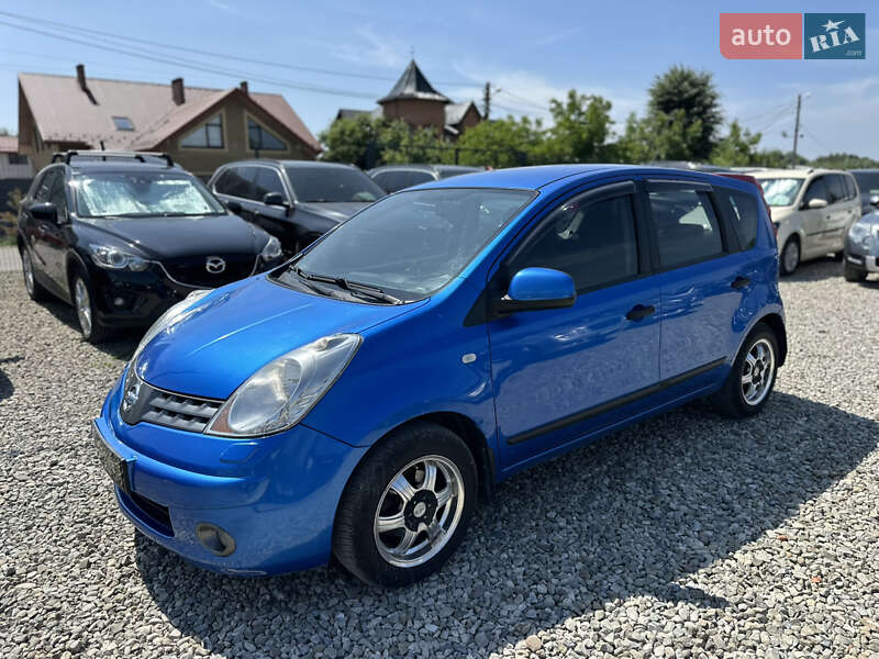 Хетчбек Nissan Note 2008 в Івано-Франківську