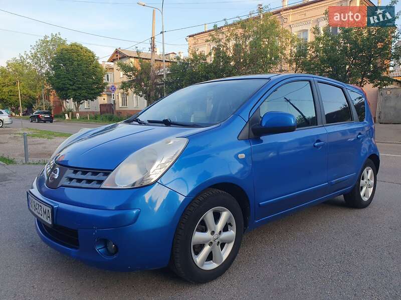 Хэтчбек Nissan Note 2008 в Харькове