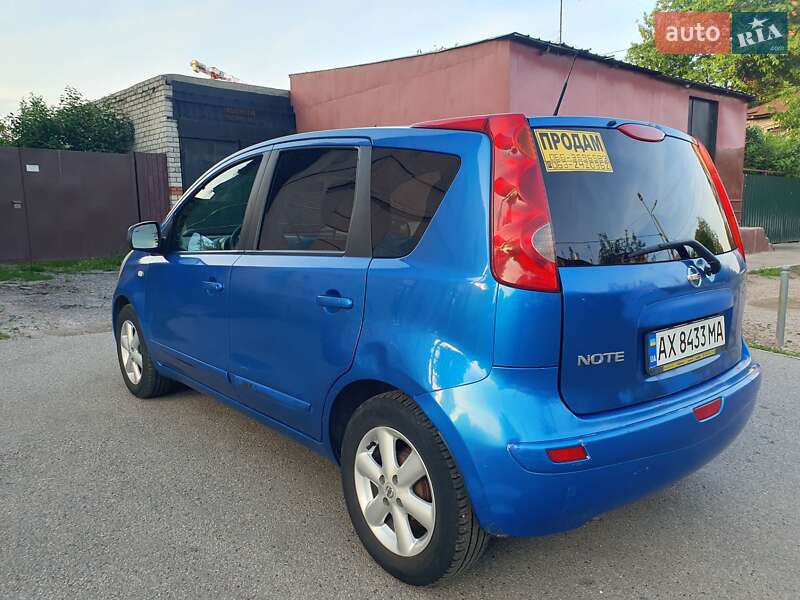 Хэтчбек Nissan Note 2008 в Харькове