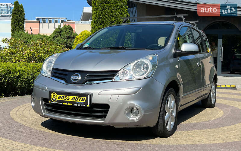 Хетчбек Nissan Note 2010 в Львові