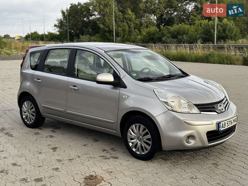 Хетчбек Nissan Note 2009 в Вінниці