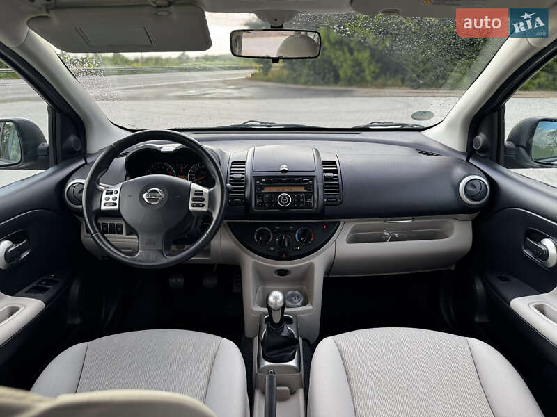 Хетчбек Nissan Note 2009 в Вінниці