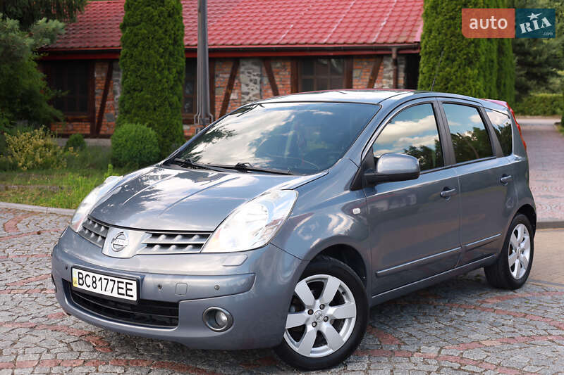 Хэтчбек Nissan Note 2007 в Львове