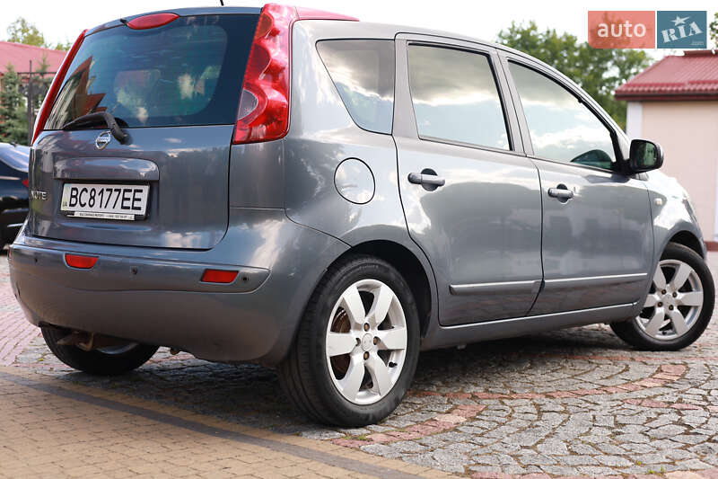 Хетчбек Nissan Note 2007 в Львові