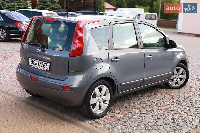Хэтчбек Nissan Note 2007 в Львове