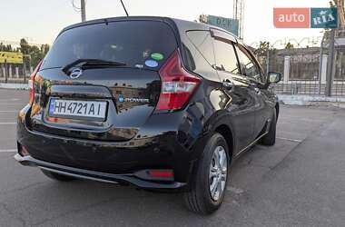 Хэтчбек Nissan Note 2017 в 