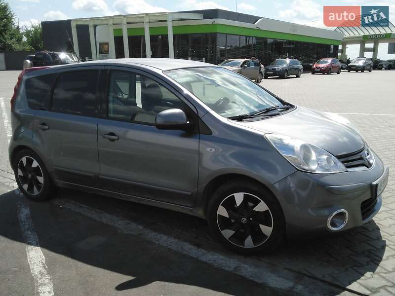 Nissan Note 2012