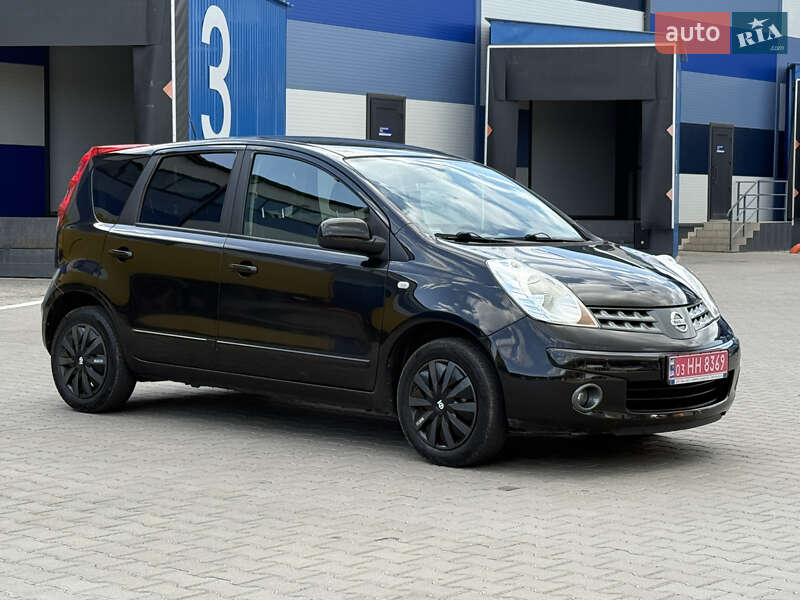Nissan Note 2008