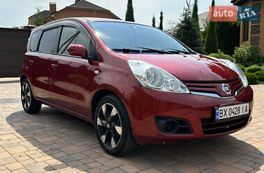 Хэтчбек Nissan Note 2012 в Чернигове