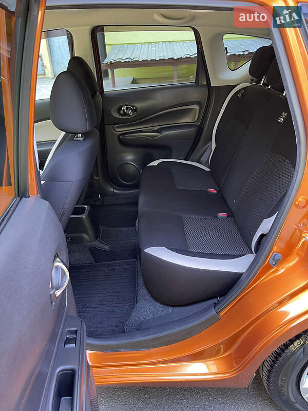 Хэтчбек Nissan Note 2017 в Киеве фото 8 Хэтчбек Nissan Note 2017 в Киеве