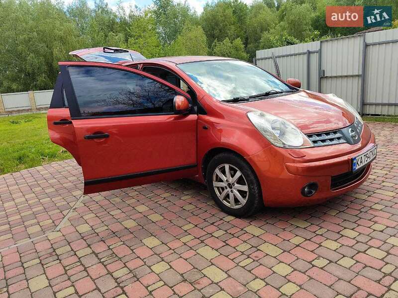 Хэтчбек Nissan Note 2008 в Броварах