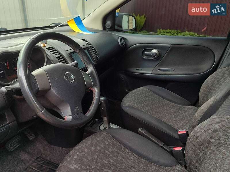 Хэтчбек Nissan Note 2008 в Броварах