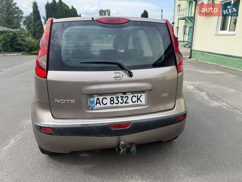 Хетчбек Nissan Note 2007 в Нововолинську фото 4 Хетчбек Nissan Note 2007 в Нововолинську