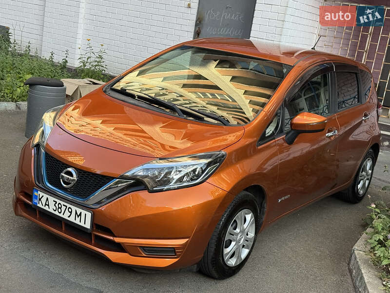 Хэтчбек Nissan Note 2017 в Киеве фото 7 Хэтчбек Nissan Note 2017 в Киеве