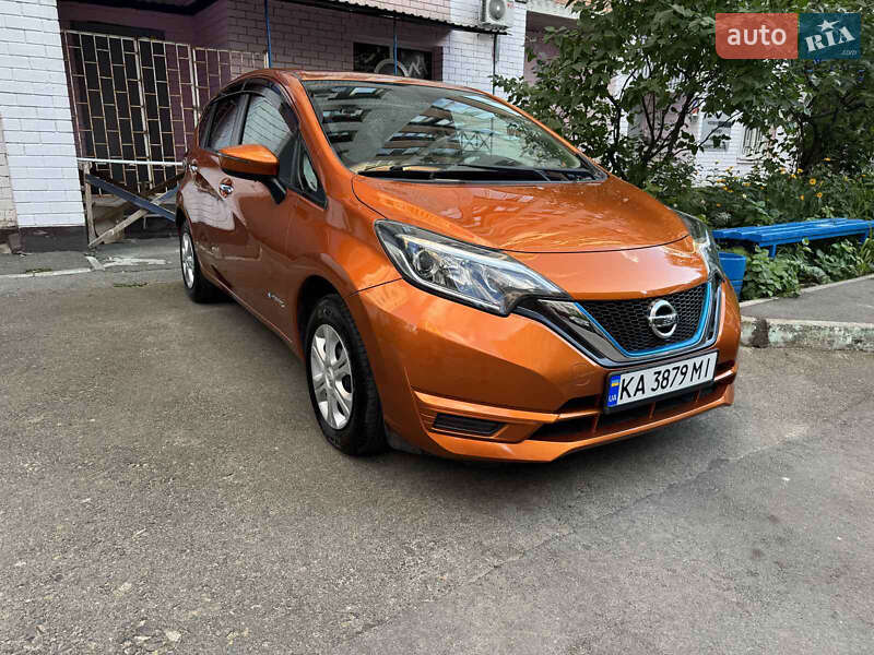 Хэтчбек Nissan Note 2017 в Киеве фото 28 Хэтчбек Nissan Note 2017 в Киеве